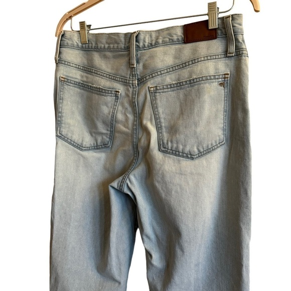 Madewell The Dadjean in Greenvale Wash: Ripped Edition, Size 28 - Picture 8 of 12